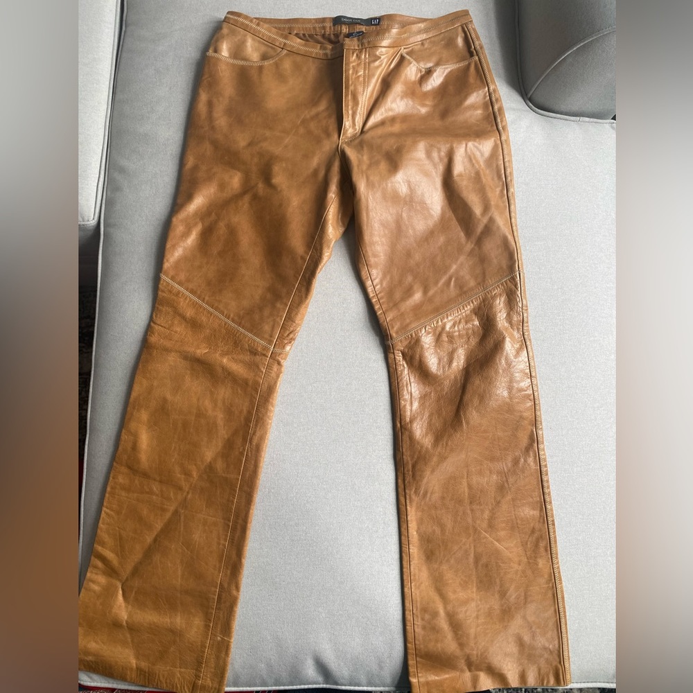 Vintage Gap Brown Genuine Leather. Size 12